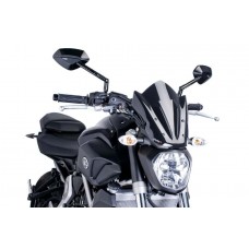 NAKED NEW GENERATION SPORT FOR YAMAHA MT-07 2014-2017 - BLACK NAKED NEW GENERATION SPORT FOR YAMAHA MT-07 2014-2017 - BLACK